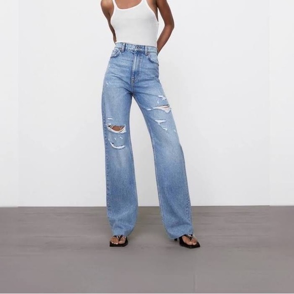 Zara Jeans Zara The 9s Full Length Poshmark